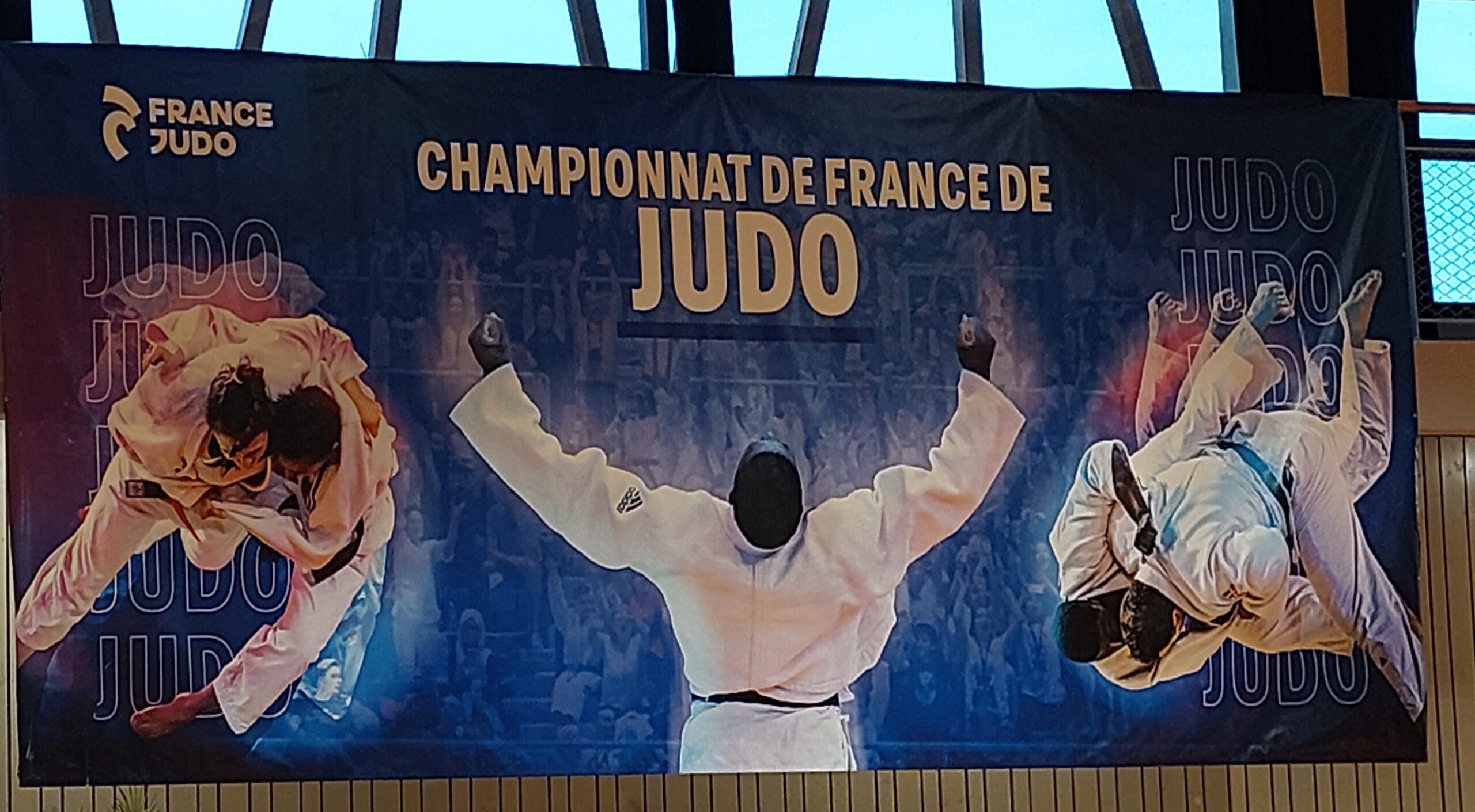 Week-end de Championnat de France Judo Cadets pour Louis GAROT