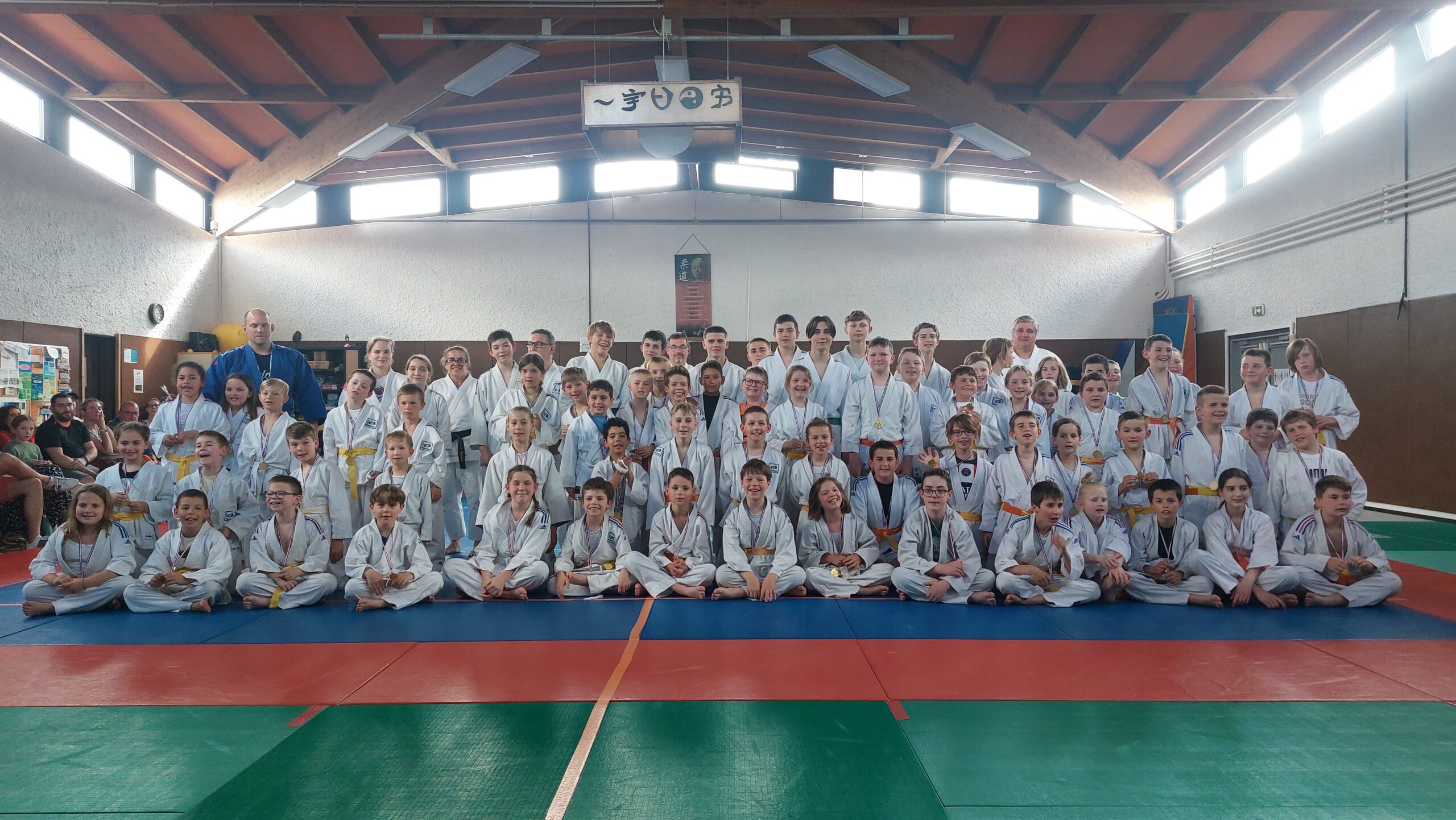 Tournoi interclubs de Judo