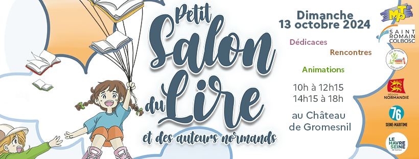 9ème édition du Petit Salon du Lire et des Auteurs Normands