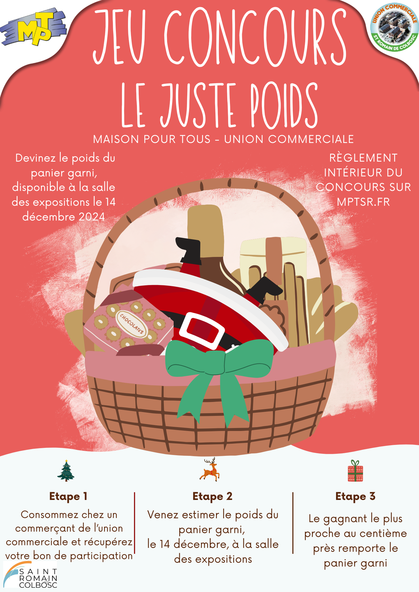 Jeu concours « Le juste poids »