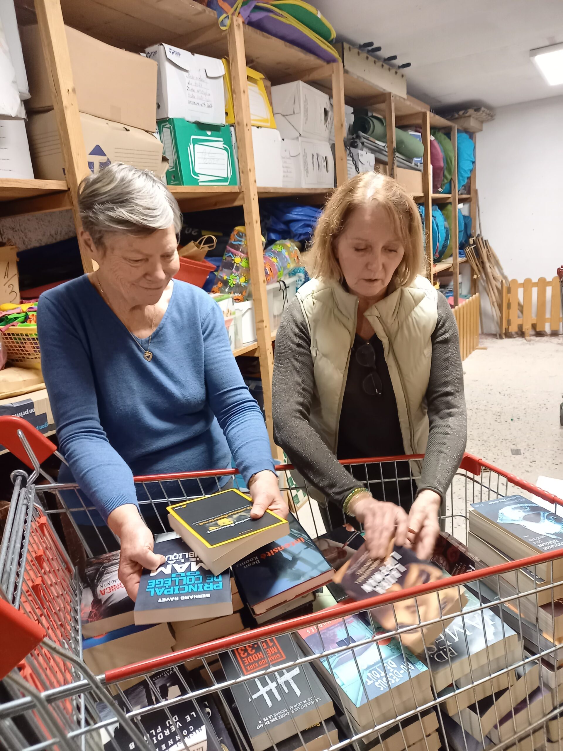 Bibliothèque solidaire