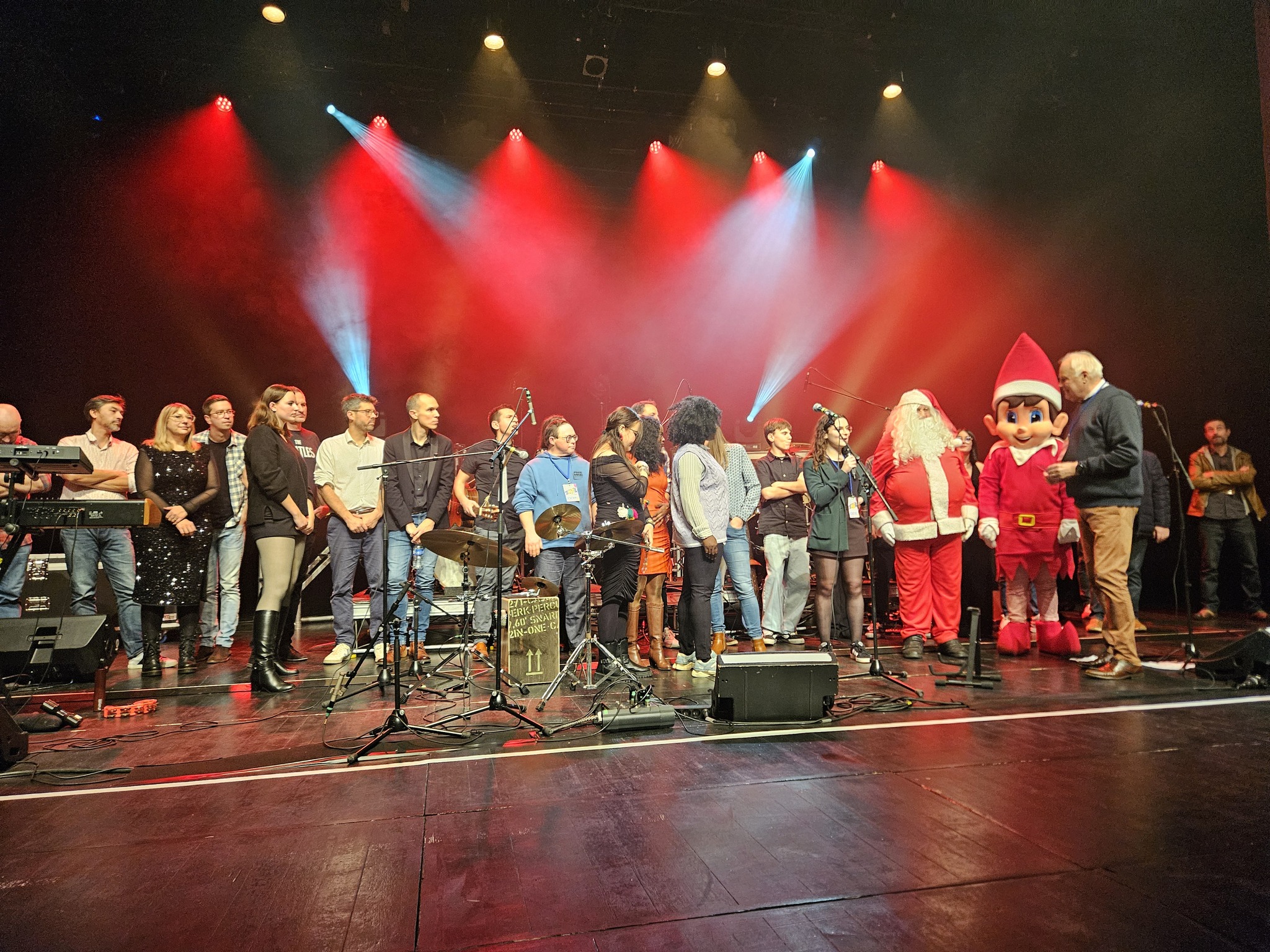 Remise des jouets Rock’N Coeur